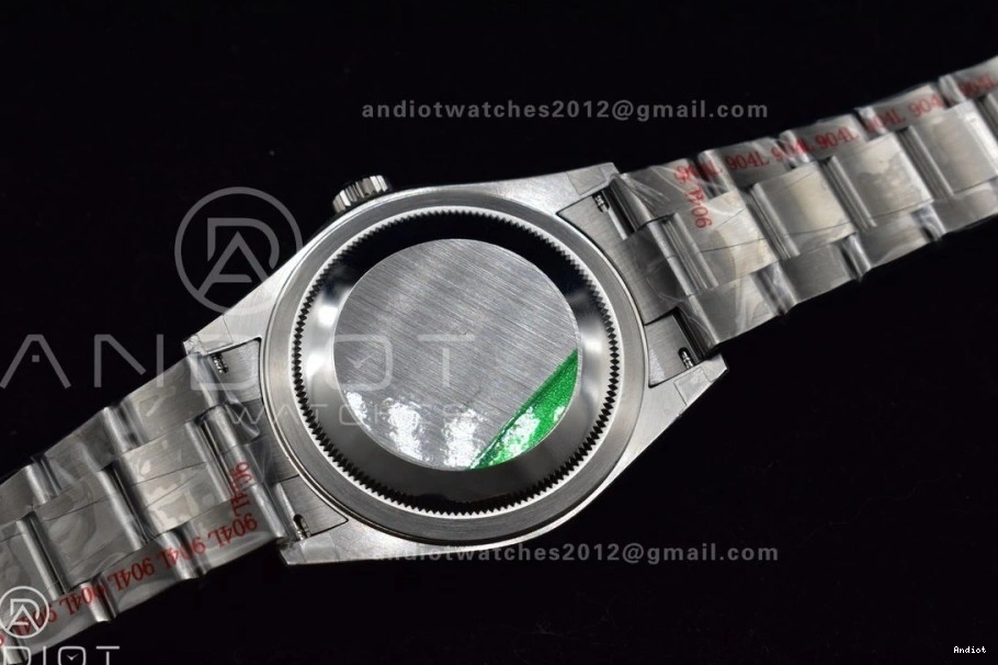 on SS A23J Black SS Oyster Edition Dial Skydweller Best Noob Bracelet 0515